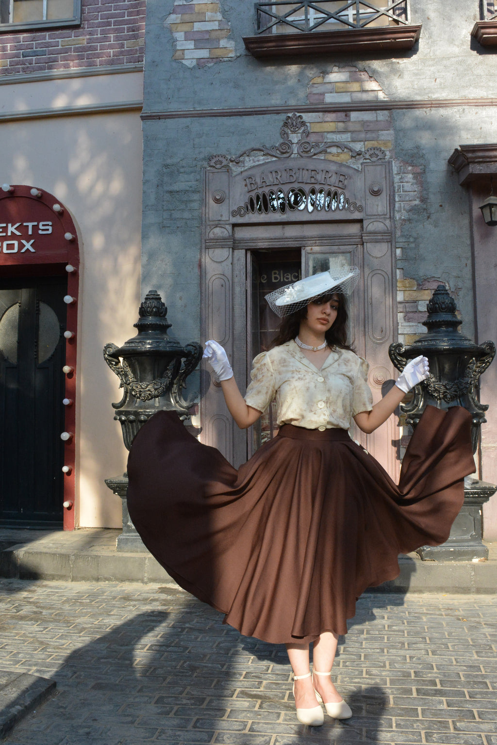 THE ÉLODIE SKIRT SET