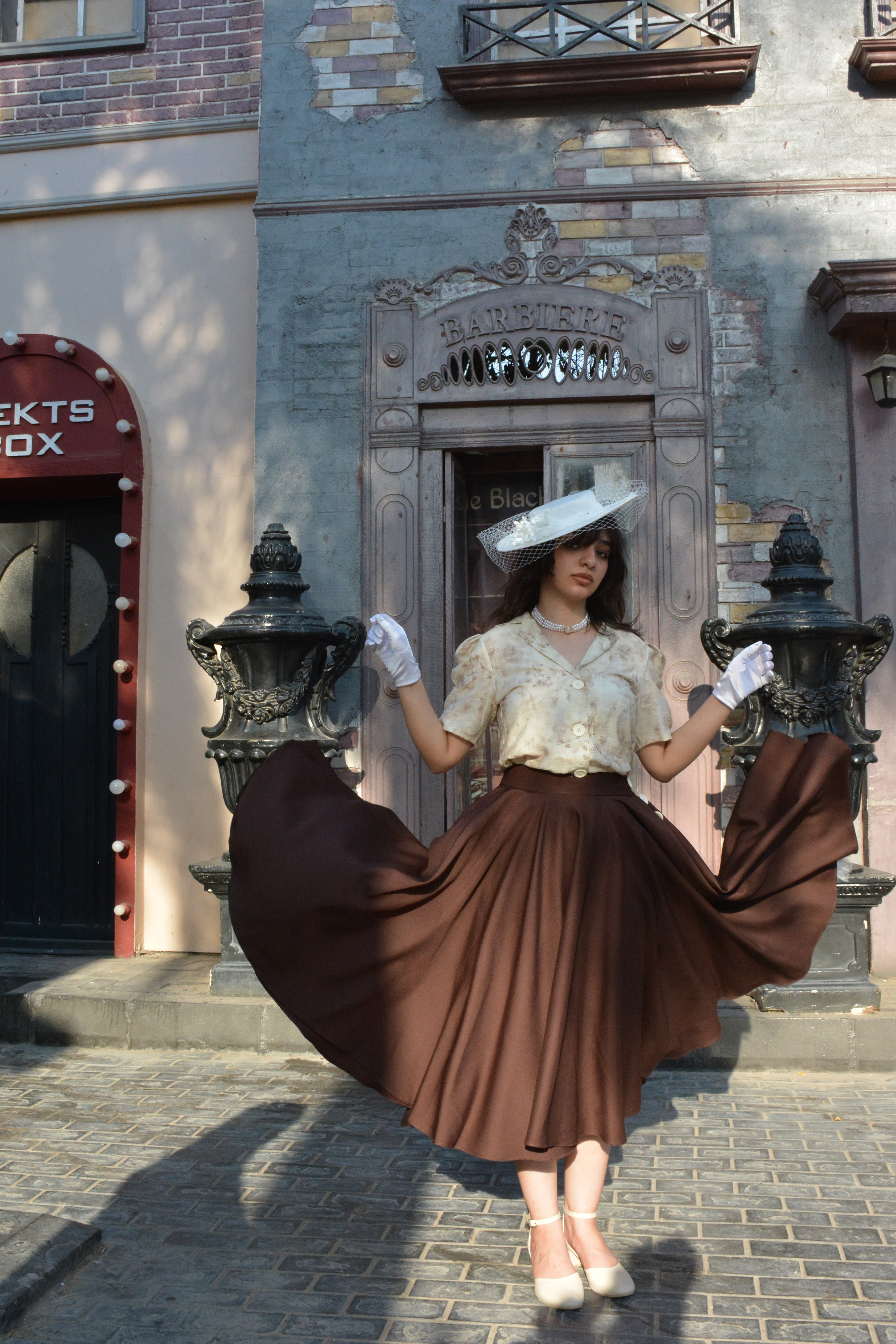 THE ÉLODIE SKIRT SET