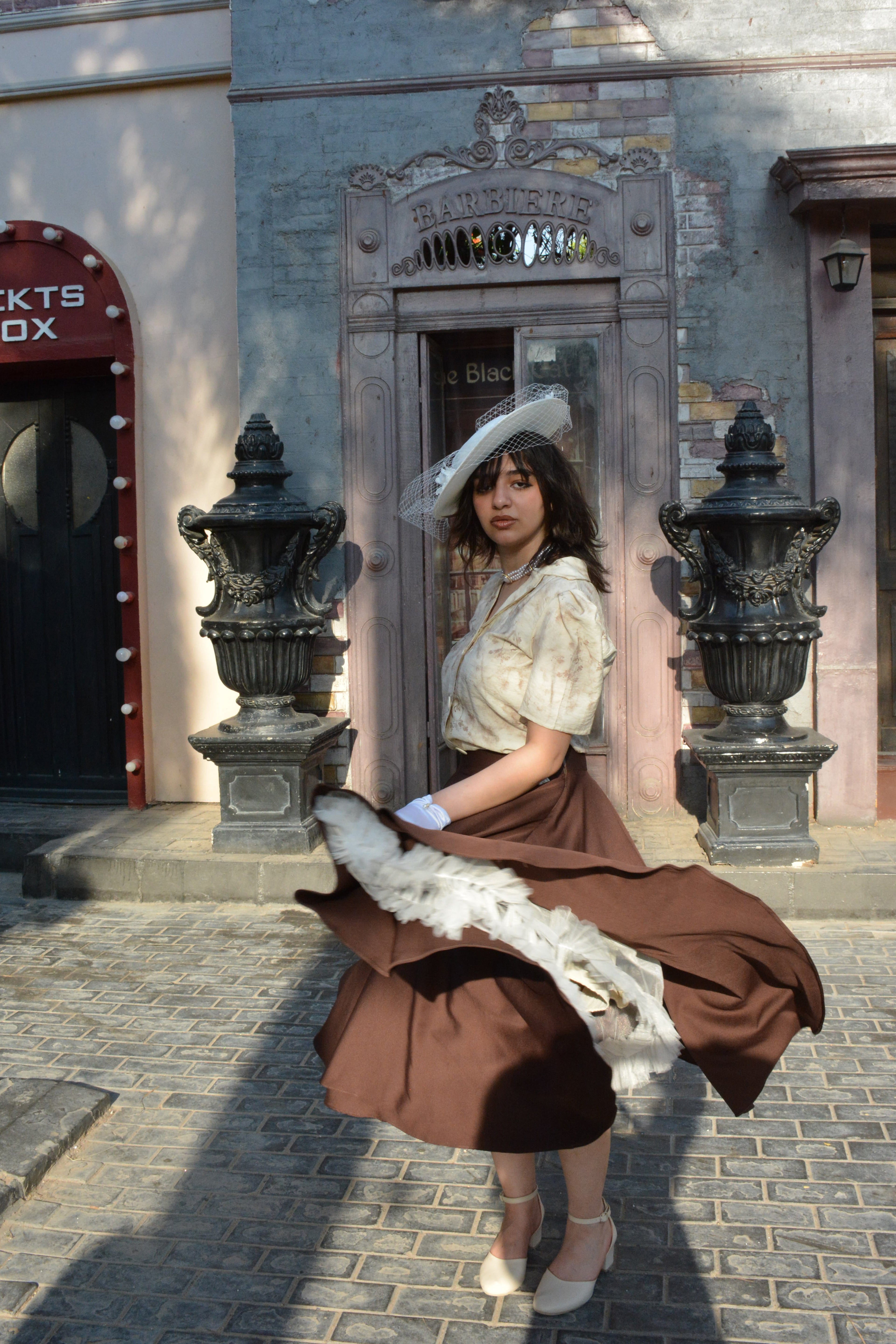 THE ÉLODIE SKIRT SET