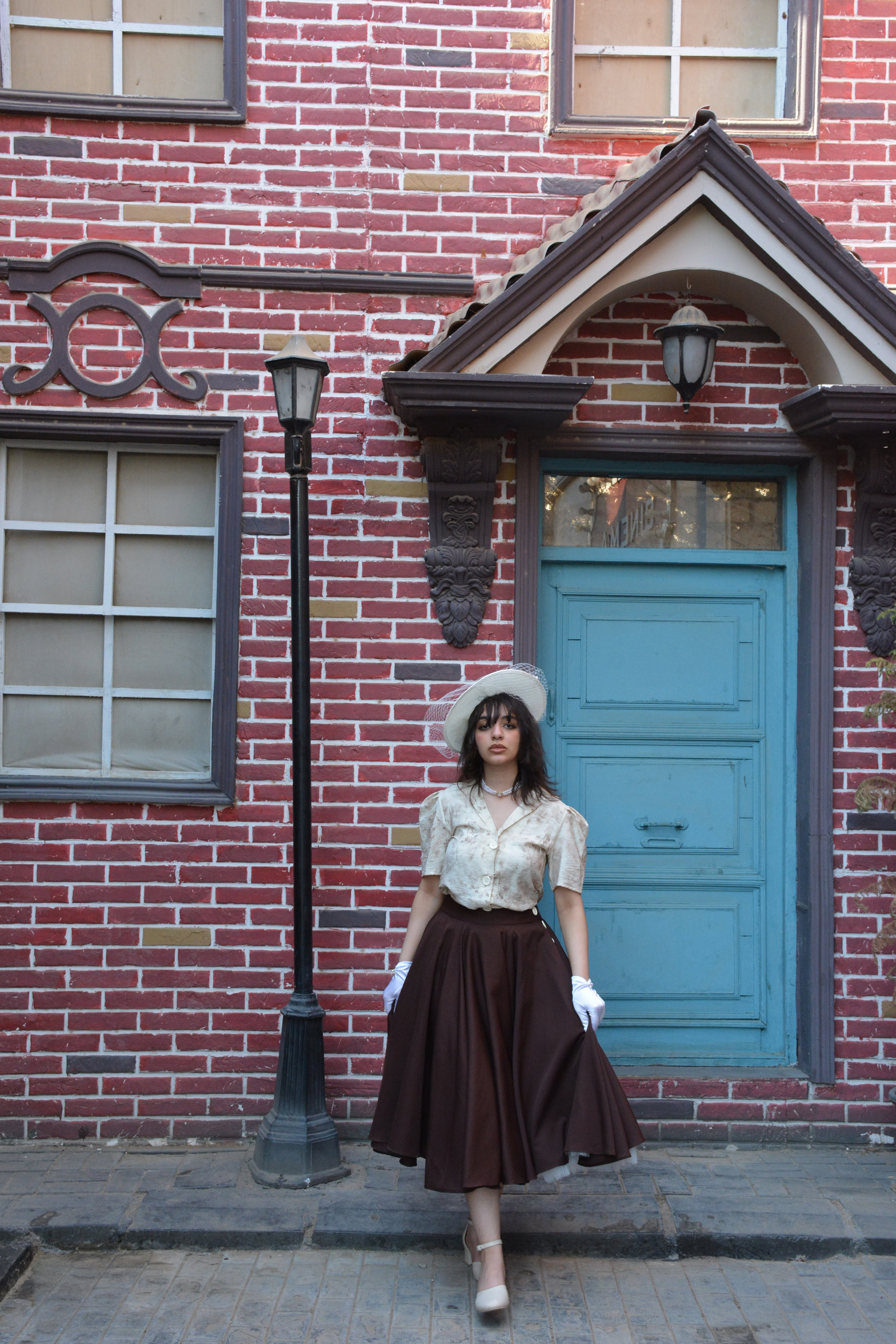 THE ÉLODIE SKIRT SET