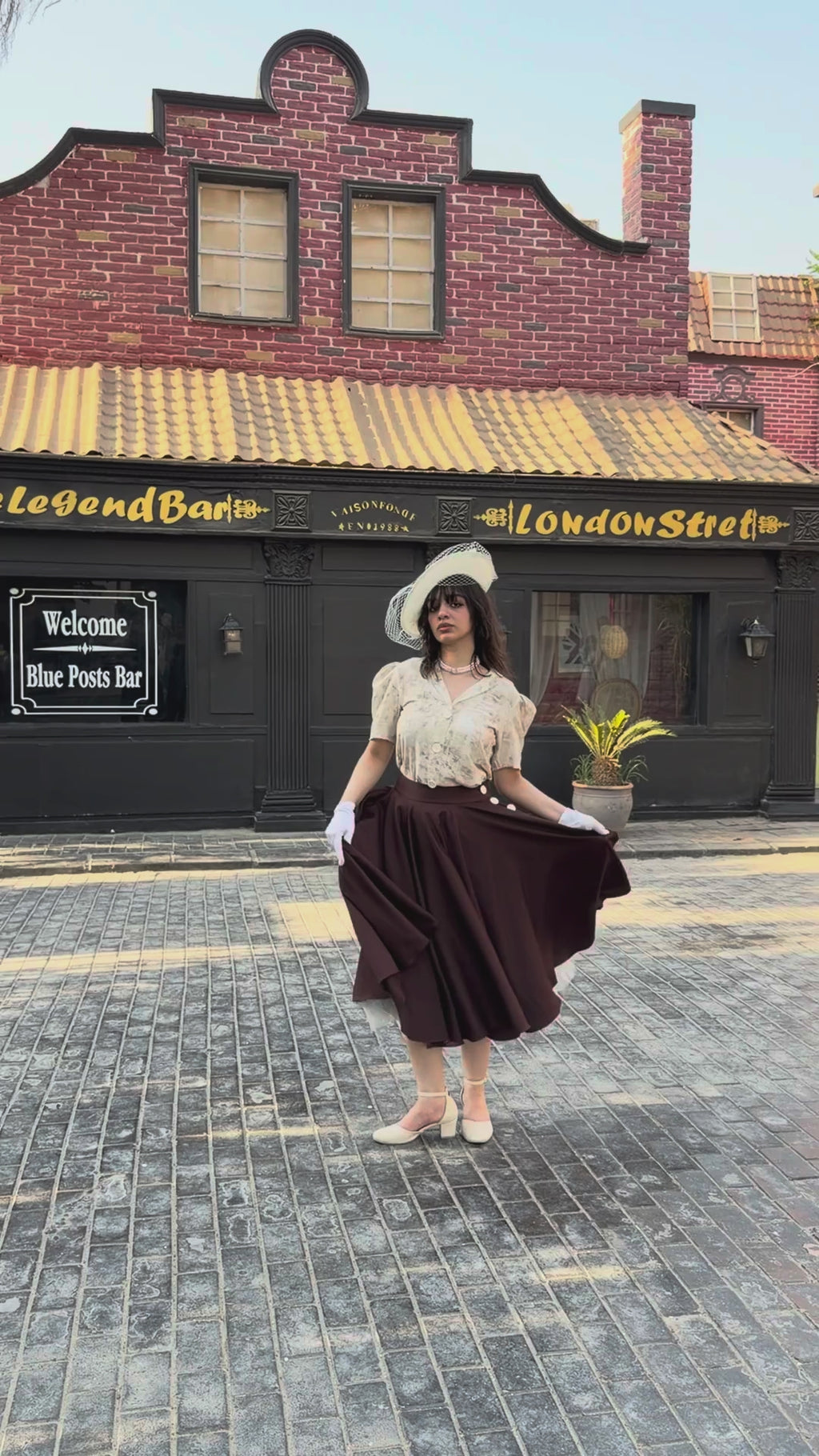 THE ÉLODIE SKIRT SET