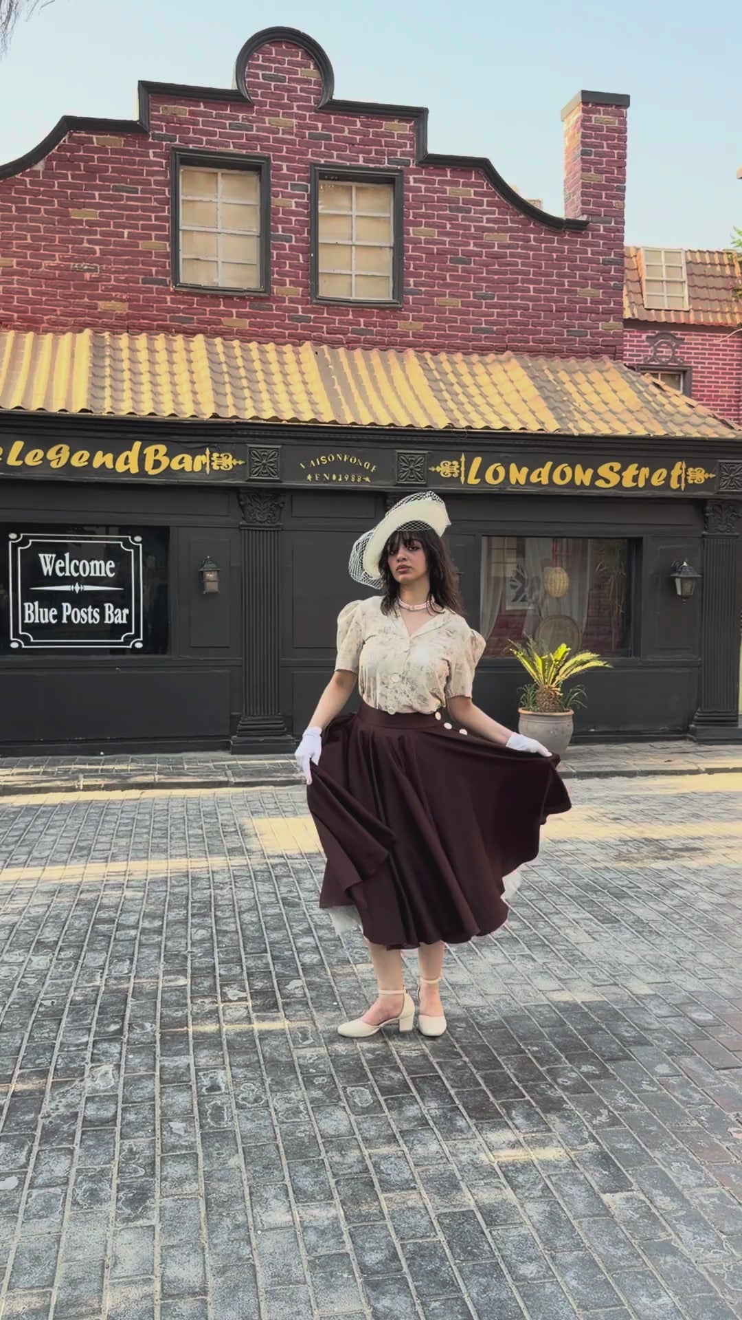 THE ÉLODIE SKIRT SET